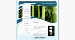 Desktop Screenshot of concordiawellness.com